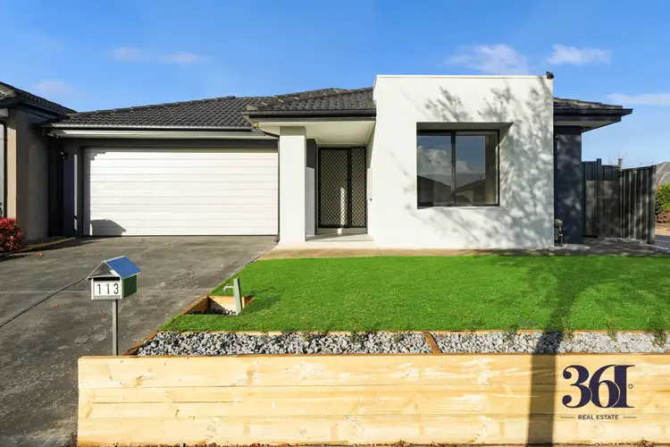 113 Hummingbird Boulevard, Tarneit VIC 3029