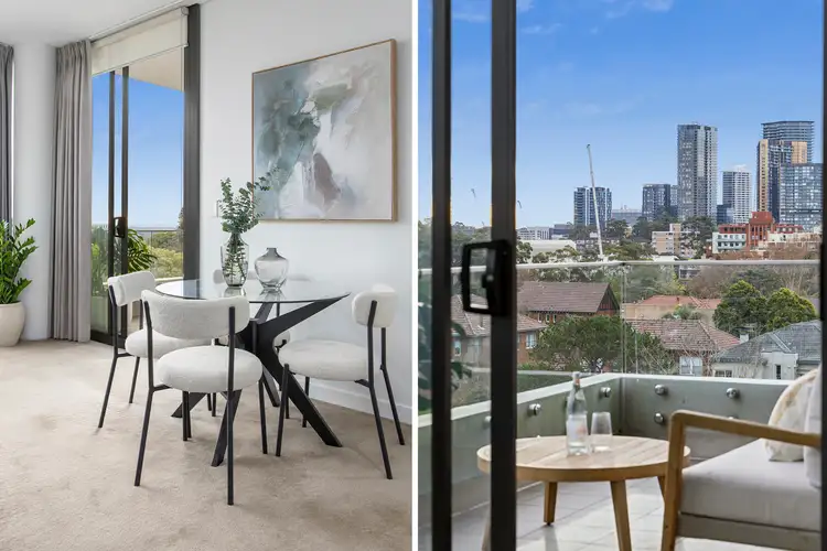 Sixth view of Homely apartment listing, 907/245 Pacific Highway, North Sydney NSW 2060
