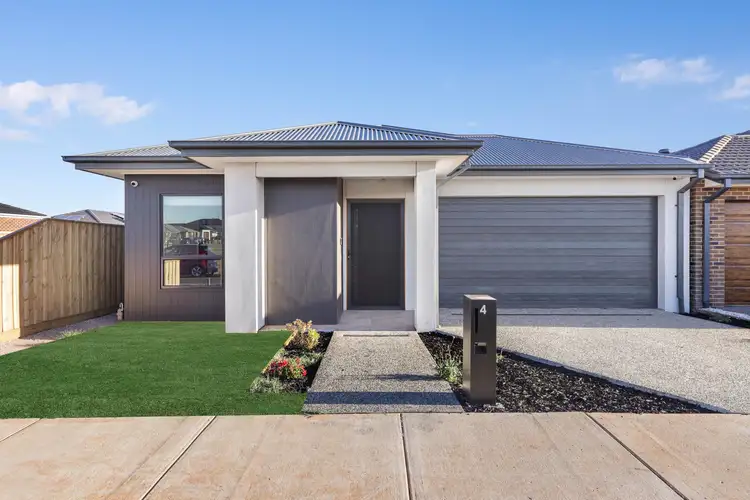 4 Bobbin Street, Fraser Rise VIC 3336