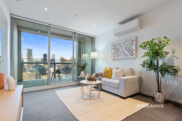 Main view of Homely apartment listing, 3203E/888 Collins Street, Docklands VIC 3008