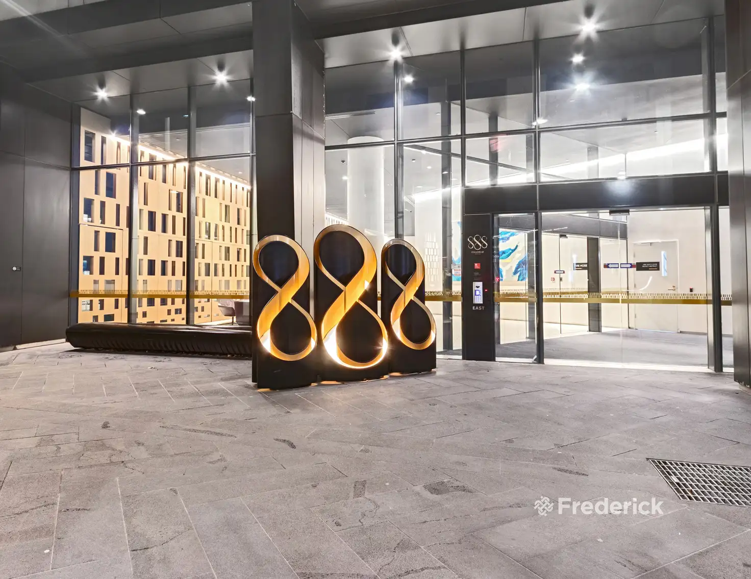 Main view of Homely apartment listing, 3203E/888 Collins Street, Docklands VIC 3008