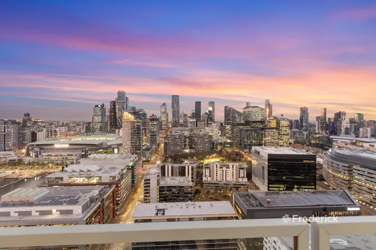 Second view of Homely apartment listing, 3203E/888 Collins Street, Docklands VIC 3008