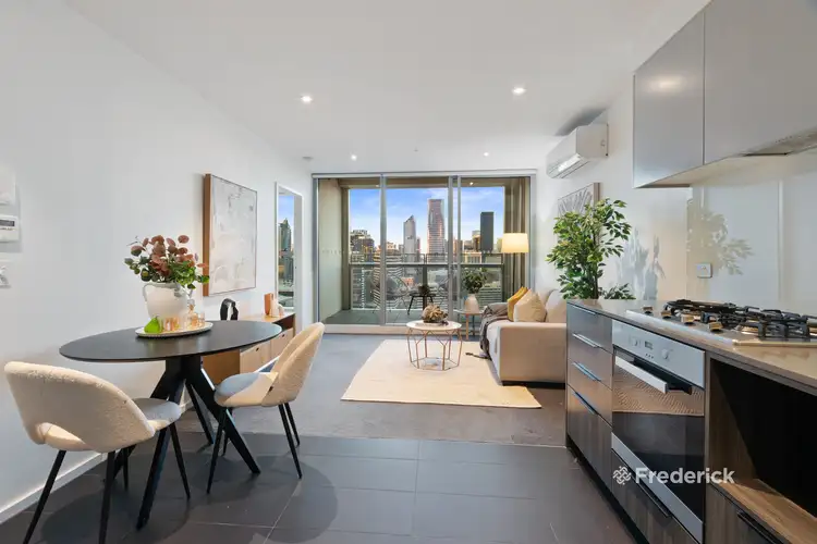 Third view of Homely apartment listing, 3203E/888 Collins Street, Docklands VIC 3008