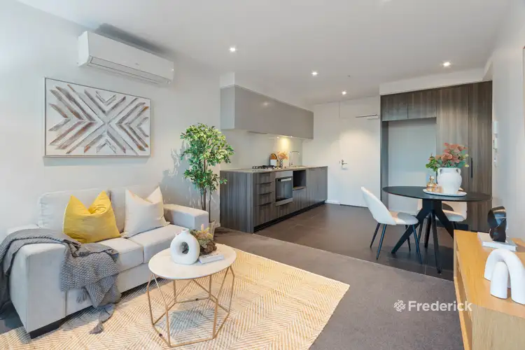 Fourth view of Homely apartment listing, 3203E/888 Collins Street, Docklands VIC 3008