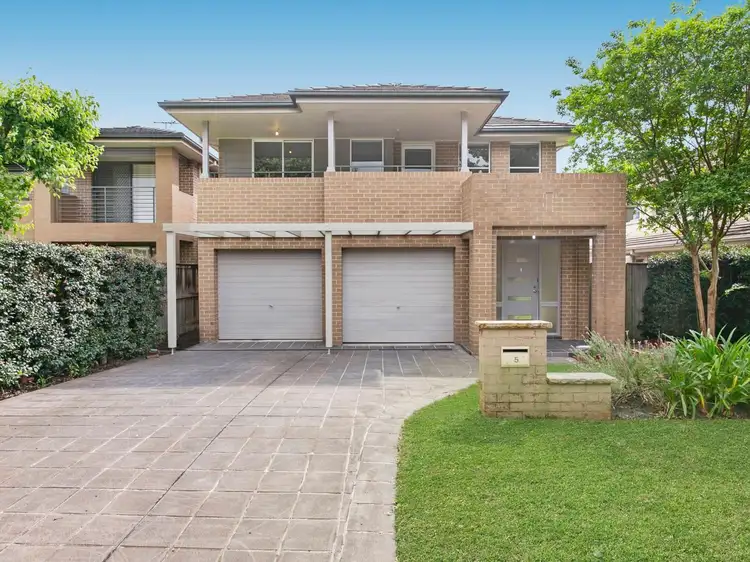 5 Wedge Place, Beaumont Hills NSW 2155