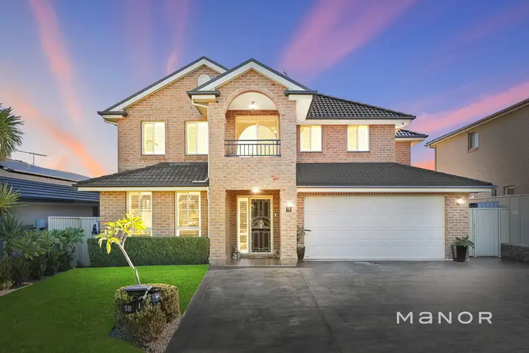 18 Creekbridge Street, Kellyville Ridge NSW 2155
