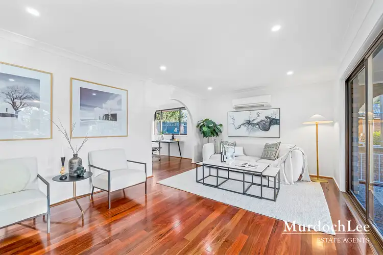 Second view of Homely house listing, 7 Elanora Close, Baulkham Hills NSW 2153