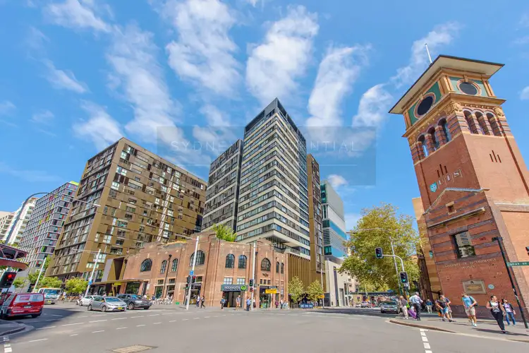 Main view of Homely apartment listing, S802/178 Thomas Street, Haymarket NSW 2000