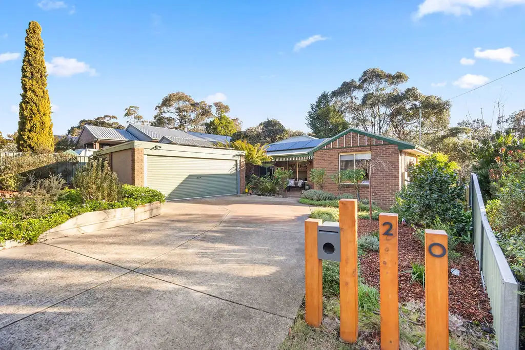 Main view of Homely house listing, 20 Haymes Road, Mount Clear VIC 3350