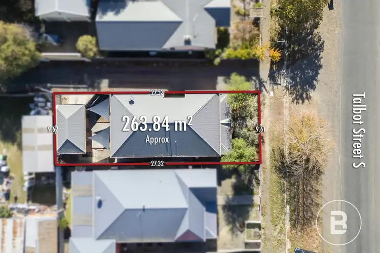 Second view of Homely house listing, 720 Talbot Street South, Redan VIC 3350