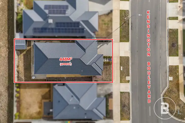 Second view of Homely house listing, 44 Kensington Boulevard, Smythes Creek VIC 3351