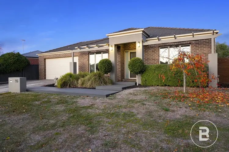 Second view of Homely house listing, 35 Dorset Drive, Alfredton VIC 3350