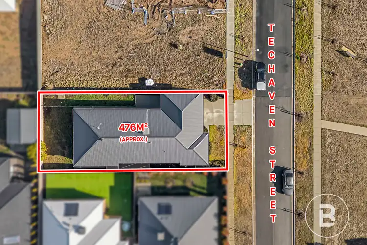 Second view of Homely house listing, 23 Techaven Street, Delacombe VIC 3356