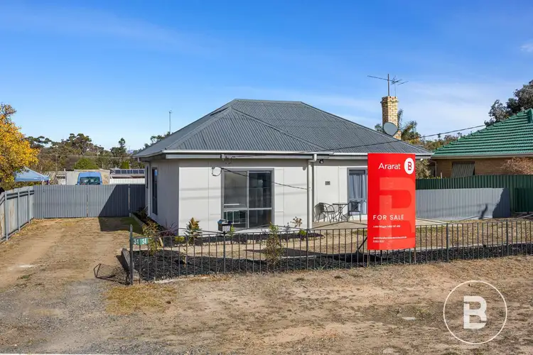 Second view of Homely house listing, 34 Leslie Street, Stawell VIC 3380