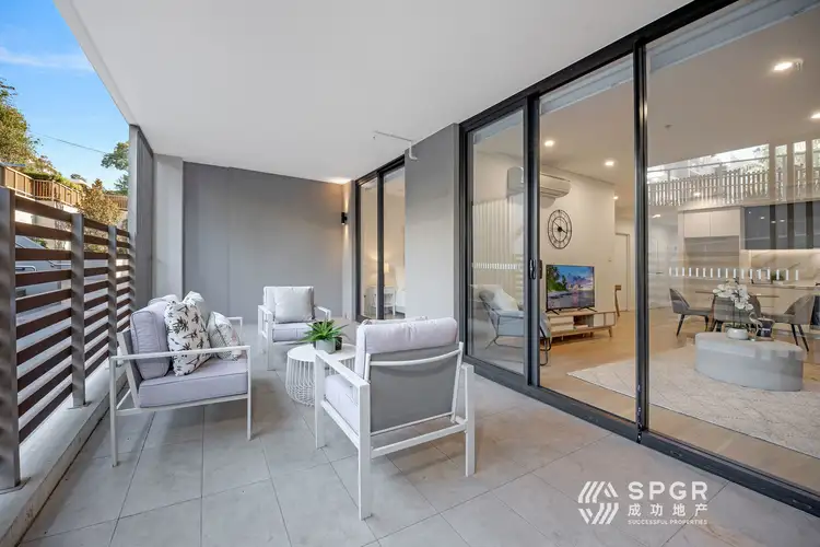 Third view of Homely apartment listing, G09/32 Cliff Road, Epping NSW 2121