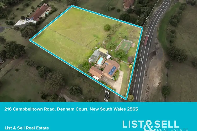 216 Campbelltown Road, Denham Court NSW 2565