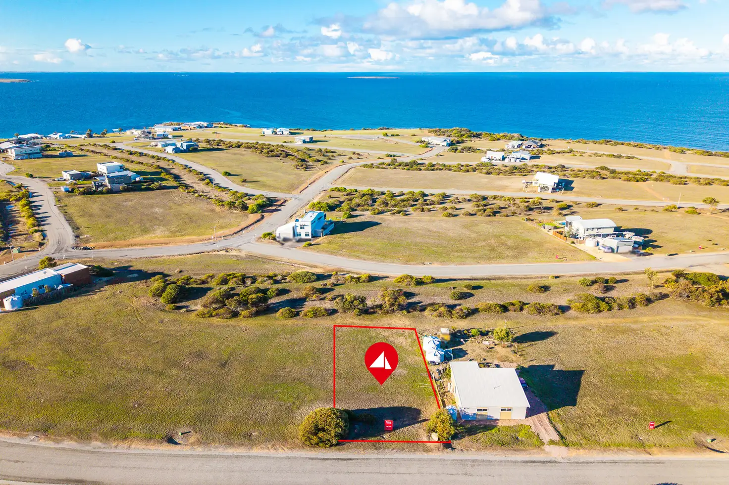 Main view of Homely land listing, 13 Tern Court, Point Boston SA 5607