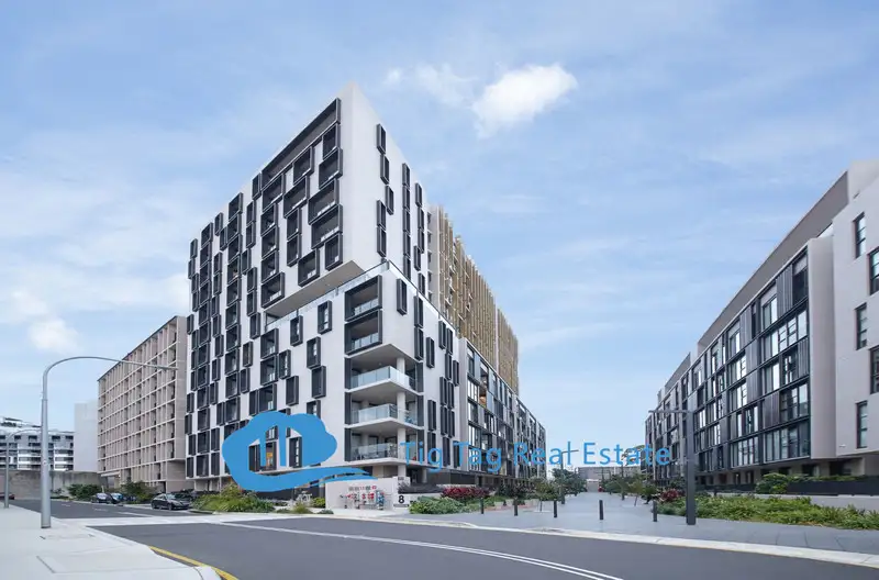 Main view of Homely apartment listing, 1312/8 Kingsborough Way, Zetland NSW 2017