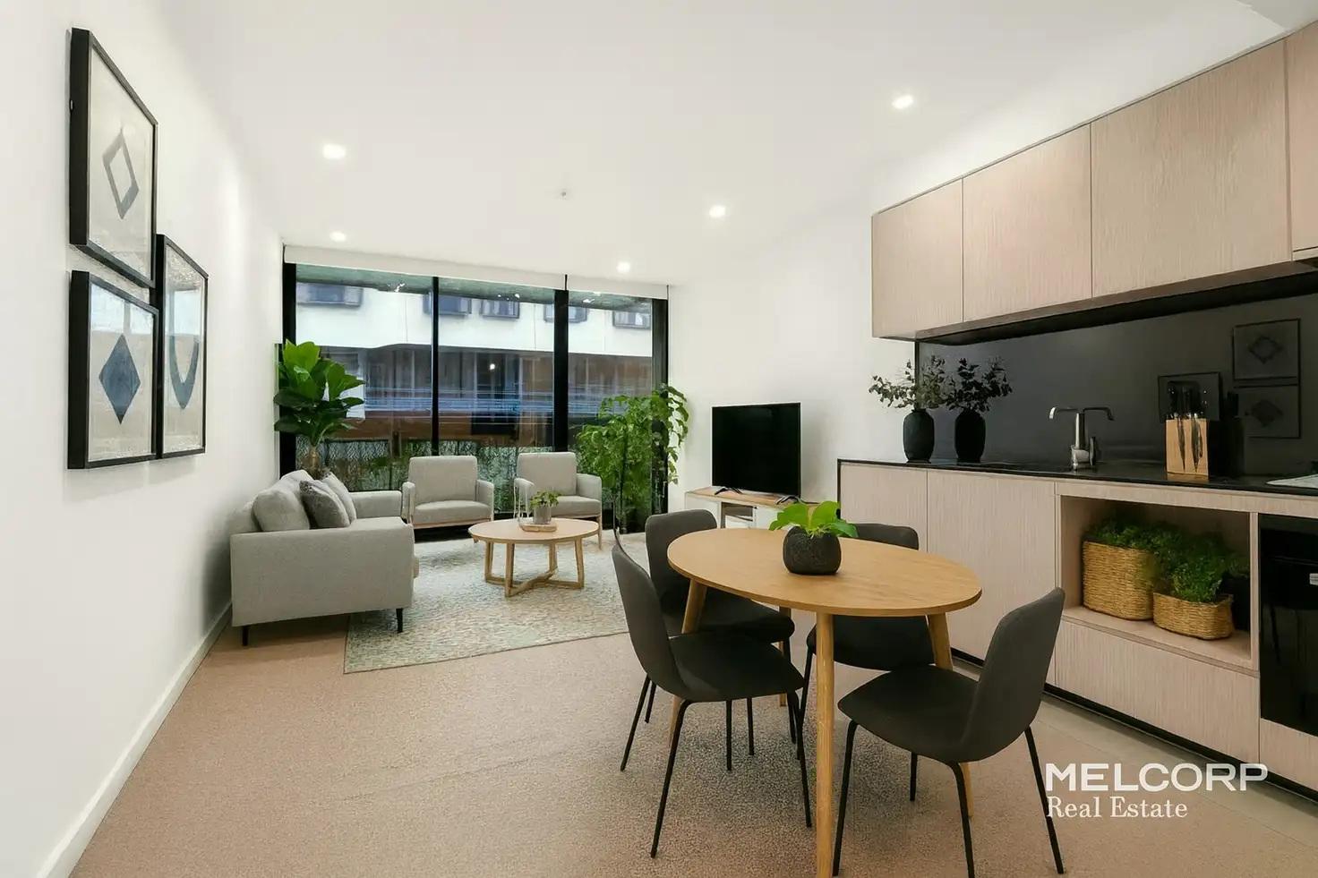 Main view of Homely apartment listing, 209/151 Berkeley Street, Melbourne VIC 3000