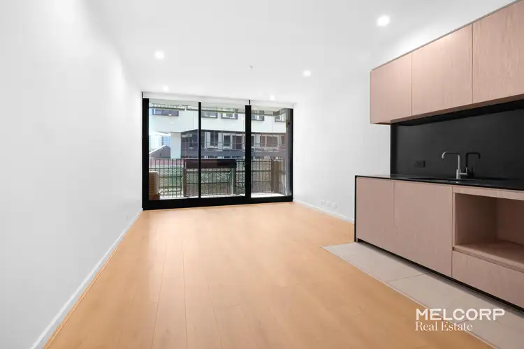 Second view of Homely apartment listing, 209/151 Berkeley Street, Melbourne VIC 3000