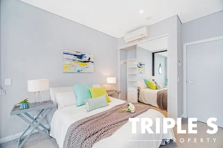 Fifth view of Homely apartment listing, 911/2 Waterways Street, Wentworth Point NSW 2127