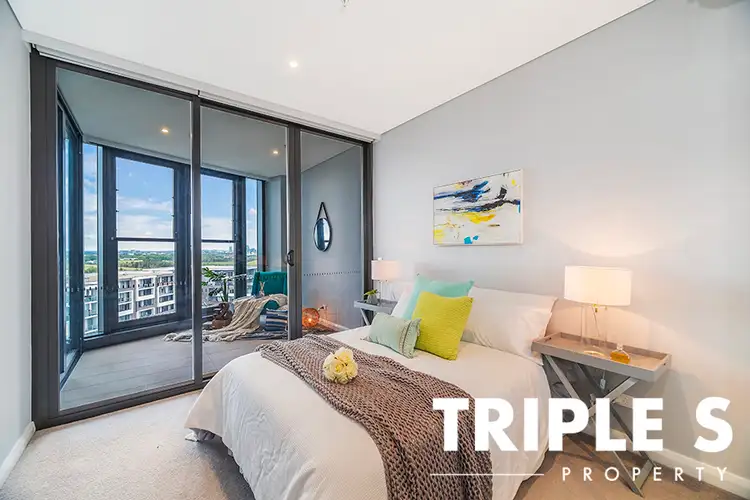 Sixth view of Homely apartment listing, 911/2 Waterways Street, Wentworth Point NSW 2127