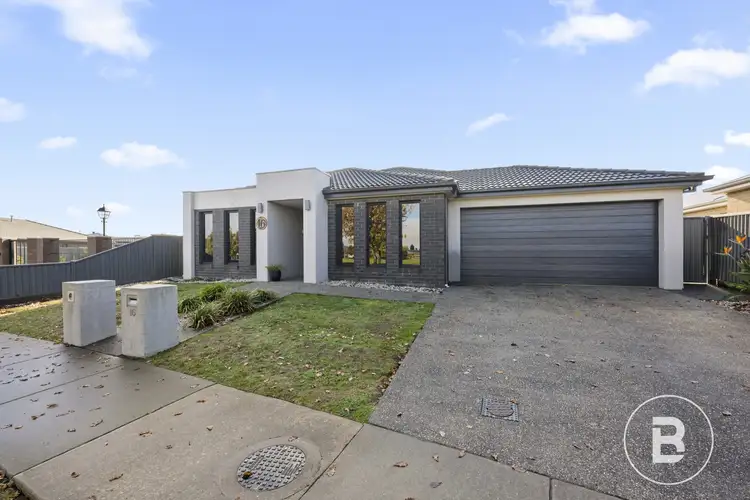 Main view of Homely house listing, 16 Warburton Drive, Lucas VIC 3350