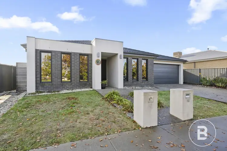Third view of Homely house listing, 16 Warburton Drive, Lucas VIC 3350