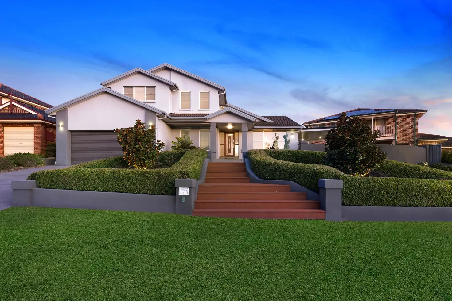 Main view of Homely house listing, 5 Parys Close, Menai NSW 2234