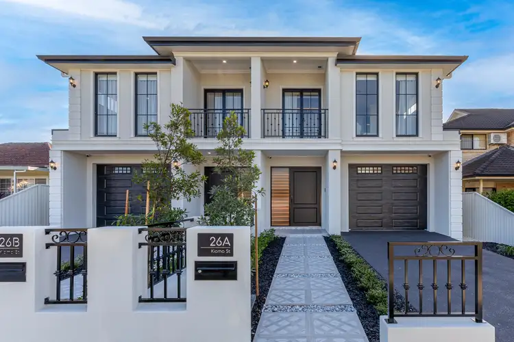 Main view of Homely semi-detached listing, 26B Kiama Street, Padstow NSW 2211
