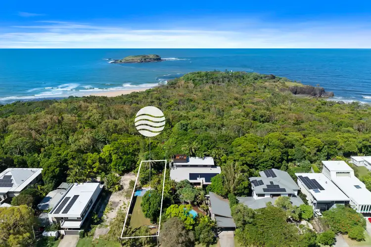 Main view of Homely land listing, 34 Queen Street, Fingal Head NSW 2487