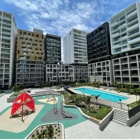Main view of Homely apartment listing, 202/10 Stockyard Boulevard, Lidcombe NSW 2141
