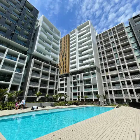 Second view of Homely apartment listing, 202/10 Stockyard Boulevard, Lidcombe NSW 2141