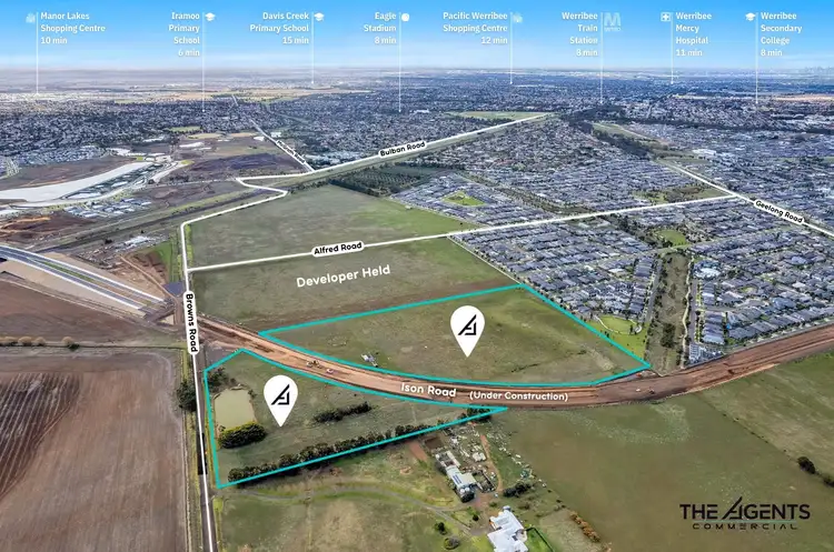 Third view of Homely rural property listing, 112 Browns Road, Werribee VIC 3030
