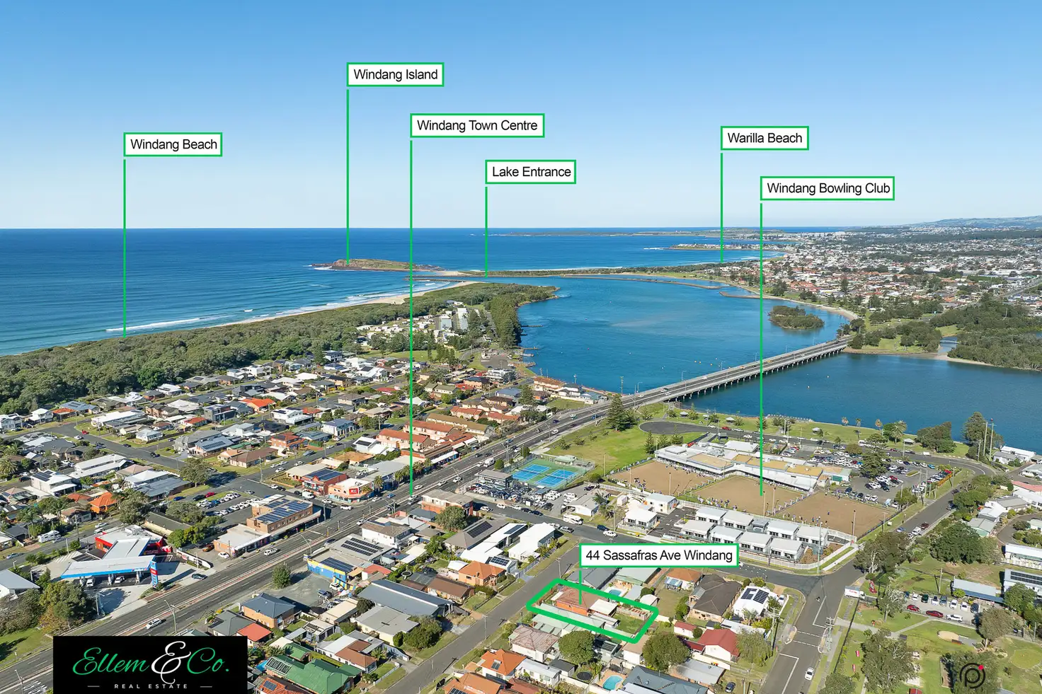 Main view of Homely house listing, 44 Sassafras Avenue, Windang NSW 2528