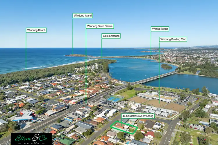 Second view of Homely house listing, 44 Sassafras Avenue, Windang NSW 2528