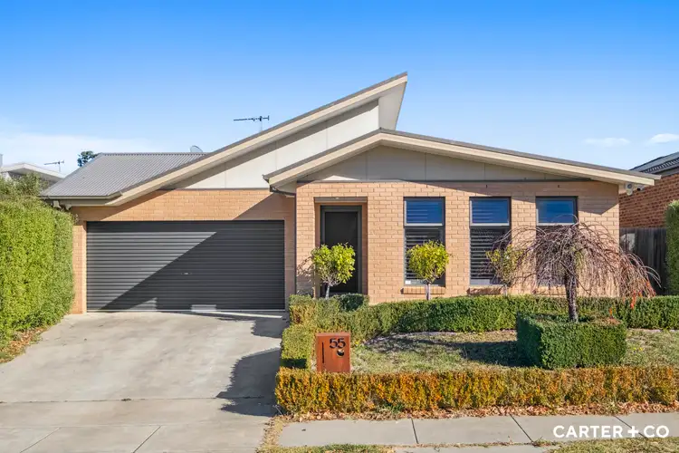 Second view of Homely house listing, 55 Margaret Tucker Street, Bonner ACT 2914