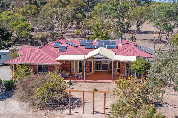 Main view of Homely rural property listing, 156 Hubbe Road, Stanley Flat SA 5453