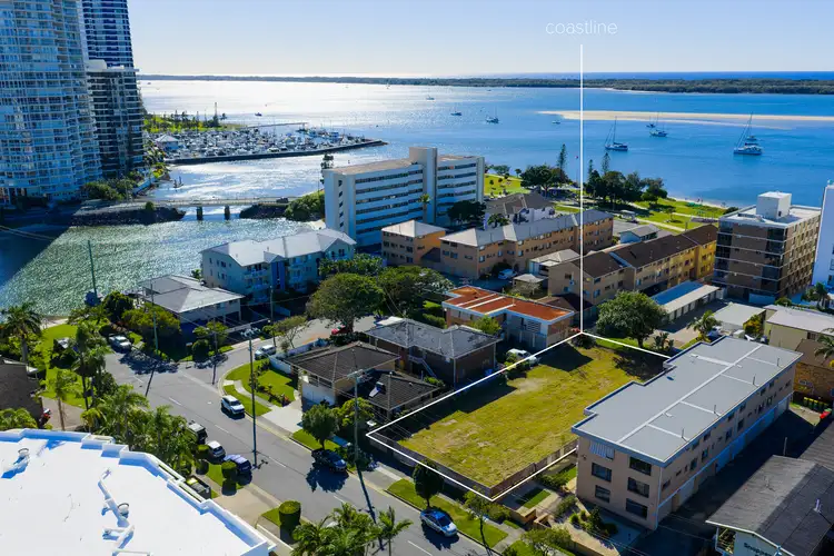 Second view of Homely land listing, 61-63 Back Street, Biggera Waters QLD 4216
