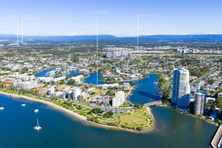 Third view of Homely land listing, 61-63 Back Street, Biggera Waters QLD 4216