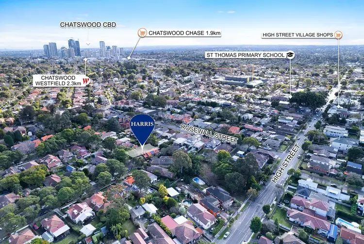 Second view of Homely house listing, 26 Hollywood Crescent, Willoughby NSW 2068