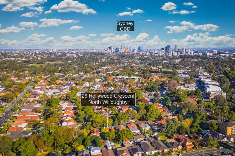Fifth view of Homely house listing, 26 Hollywood Crescent, Willoughby NSW 2068