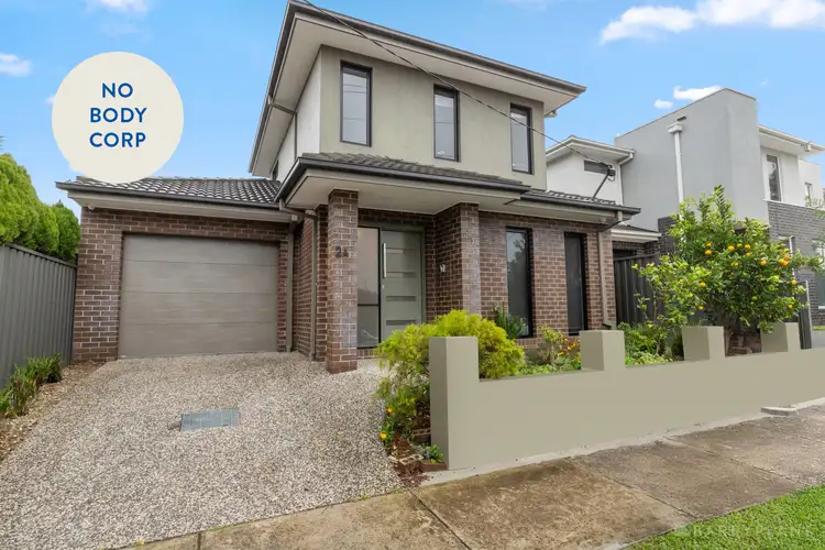 Second view of Homely townhouse listing, 2A Worrell Street, Dandenong North VIC 3175