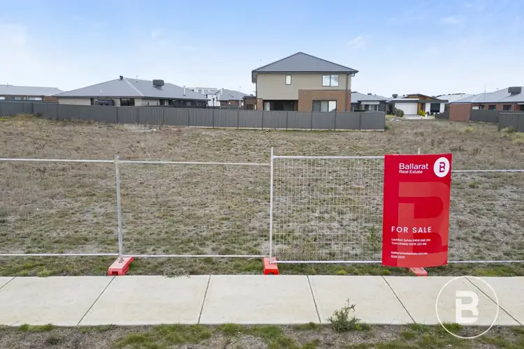 Second view of Homely land listing, 12 Thurling Parade, Lucas VIC 3350
