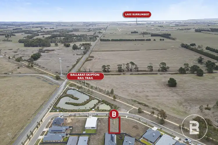 Third view of Homely land listing, 12 Thurling Parade, Lucas VIC 3350