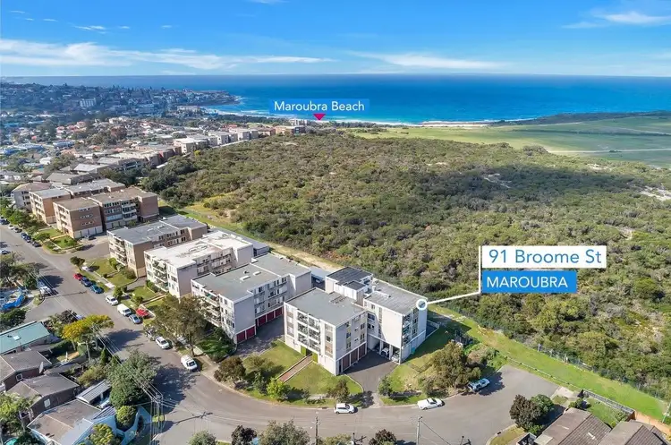 Second view of Homely apartment listing, 1/91 Broome Street, Maroubra NSW 2035