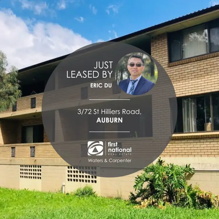 3/72 St Hilliers Road, Auburn NSW 2144