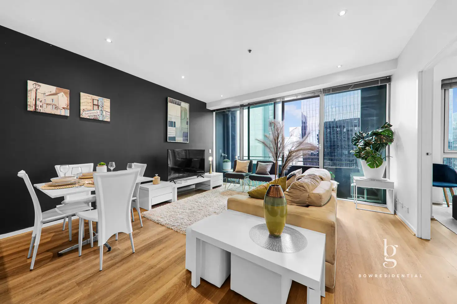 Main view of Homely apartment listing, Level 21/2108/620 Collins Street, Melbourne VIC 3000