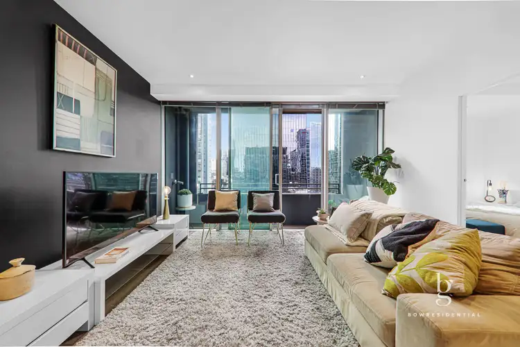 Second view of Homely apartment listing, Level 21/2108/620 Collins Street, Melbourne VIC 3000