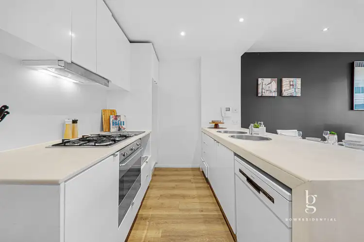 Fourth view of Homely apartment listing, Level 21/2108/620 Collins Street, Melbourne VIC 3000